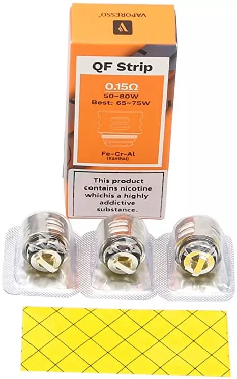 Vaporesso QF Replacement Coil 3pcs
