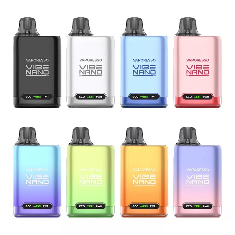 Vaporesso Vibe Nano Pod System 1100mAh - Mega Vapes Australia Al Fakher Pro Max 12K Battery - Starting From $4.49