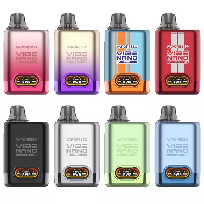 Vaporesso Vibe Nano Pro Pod System 1500mAh - Mega Vapes Australia Al Fakher Pro Max 12K Battery - Starting From $4.49