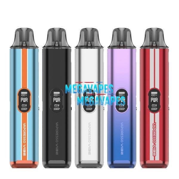 Vaporesso Vibe Pod Vape Kit - Mega Vapes Australia Al Fakher Pro Max 12K Battery - Starting From $4.49