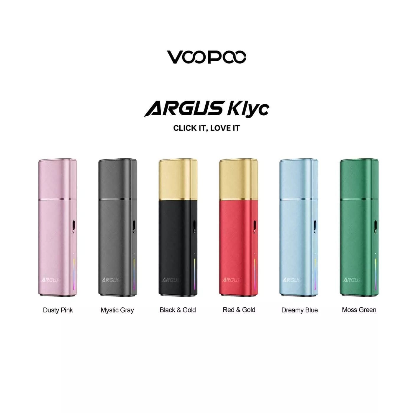 VOOPOO Argus Klyc Pod Kit - Mega Vapes Australia Al Fakher Pro Max 12K Battery - Starting From $4.49