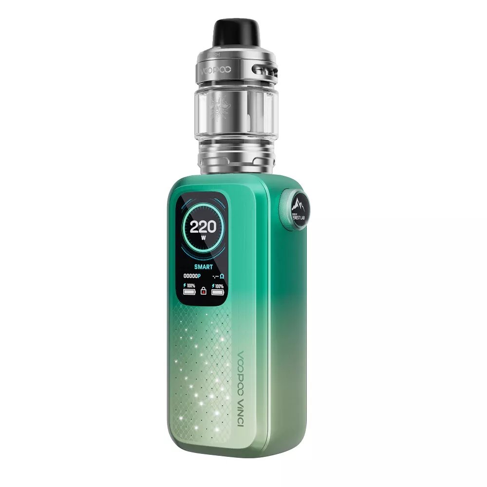 VOOPOO Vinci Spark 220 Kit - Mega Vapes Australia Al Fakher Pro Max 12K Battery - Starting From $4.49
