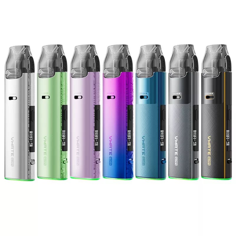 VOOPOO Vmate Pro 2 Pod Kit 1500mAh - Mega Vapes Australia Al Fakher Pro Max 12K Battery - Starting From $4.49