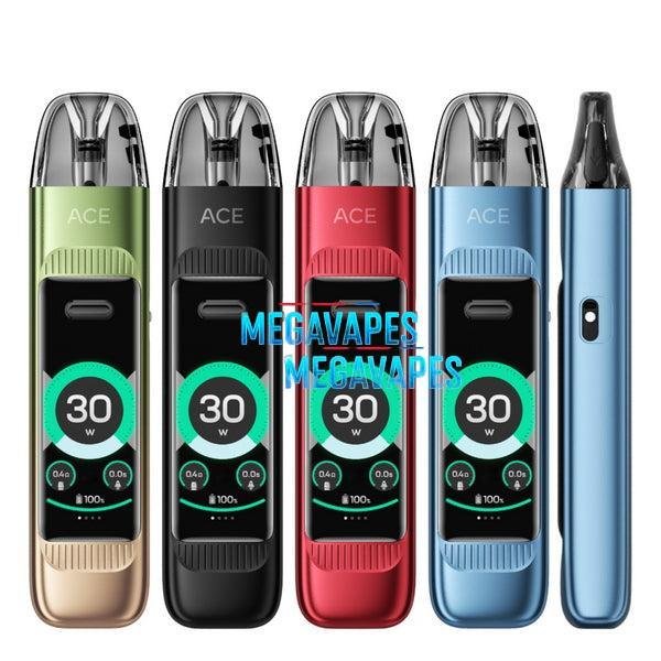 Vozol Ace Max Pod Vape Kit - Mega Vapes Australia Al Fakher Pro Max 12K Battery - Starting From $4.49