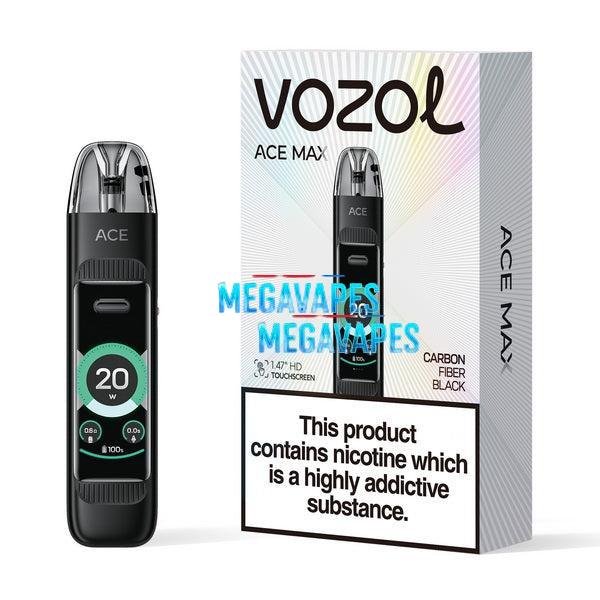 Vozol Ace Max Pod Vape Kit - Mega Vapes Australia Al Fakher Pro Max 12K Battery - Starting From $4.49