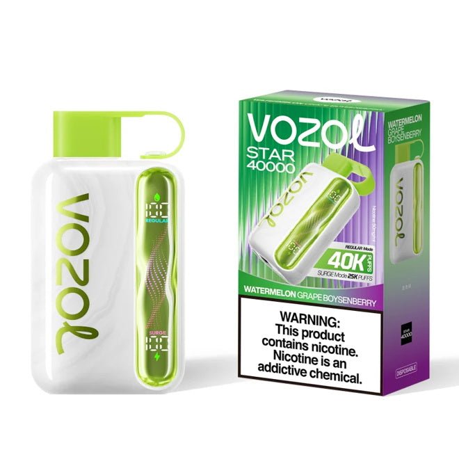 Vozol Star 40K Prefilled Vape Kit