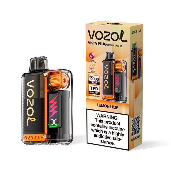Vozol Vista Plug 10K Vape Kit