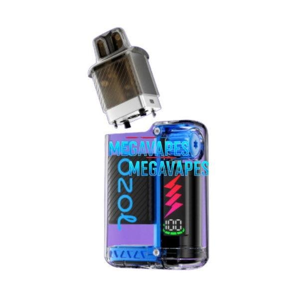 Vozol Vista Plug 10K Vape Kit - Mega Vapes Australia Al Fakher Pro Max 12K Battery - Starting From $4.49