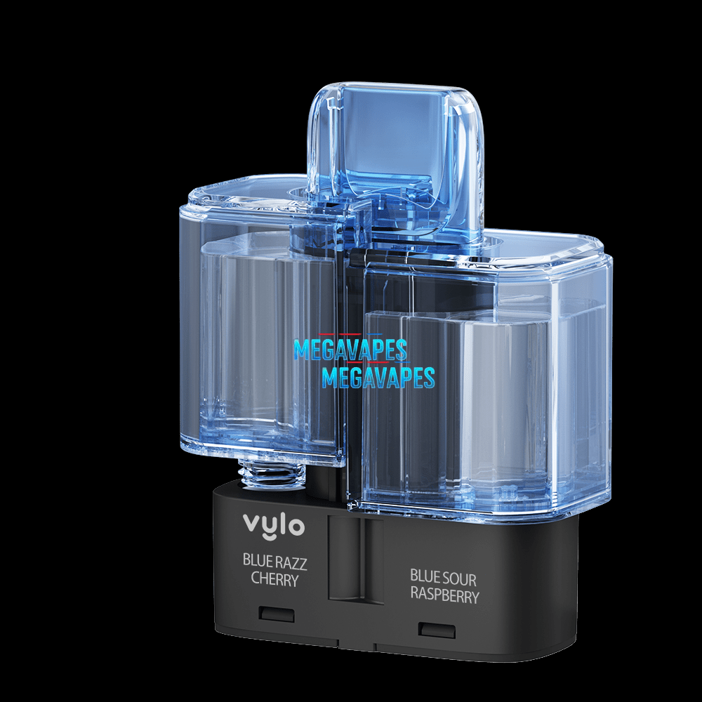 Vylo Duo 35k Replacement Pods 2 in 1 - Mega Vapes Australia Al Fakher Pro Max 12K Battery - Starting From $4.49