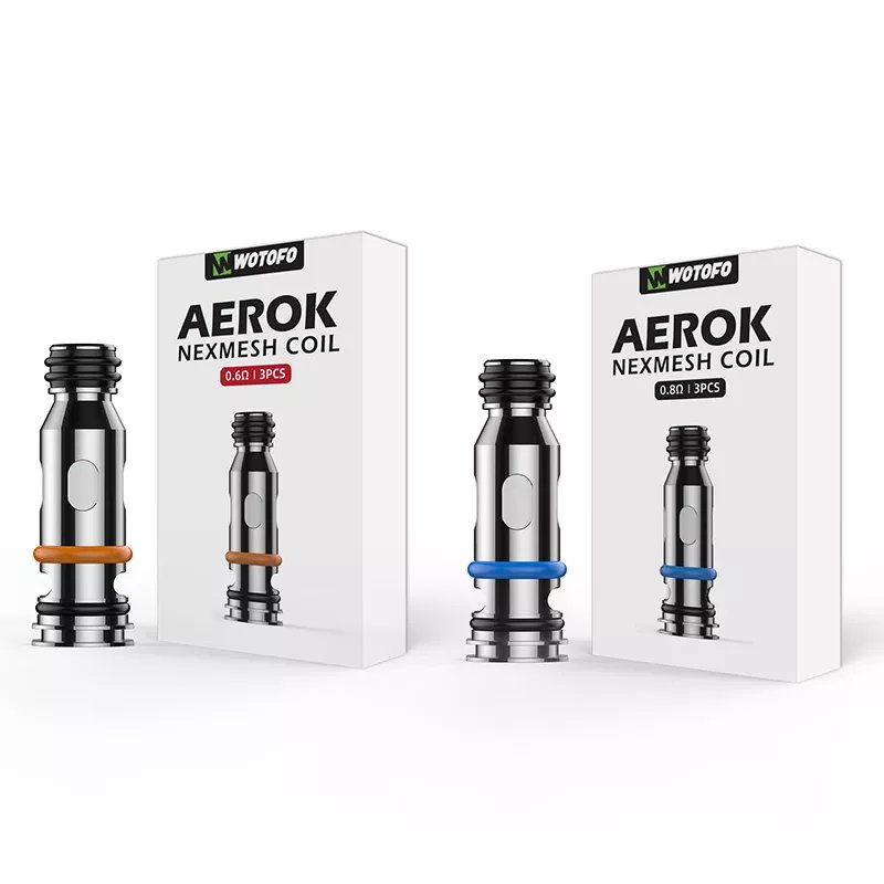 Wotofo Aerok Coil - Mega Vapes Australia Al Fakher Pro Max 12K Battery - Starting From $4.49