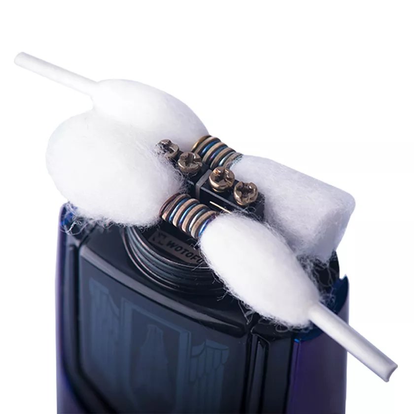 Wotofo Agleted Organic Cotton 3mm 30pcs