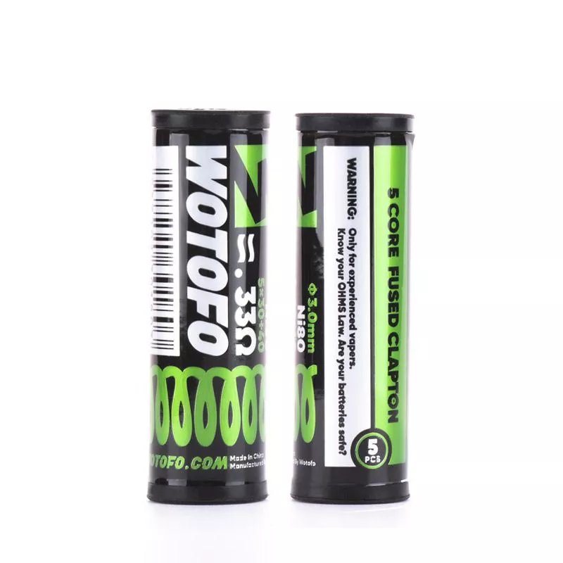 Wotofo Core Fused Clapton 5*30ga 40ga - Mega Vapes Australia Al Fakher Pro Max 12K Battery - Starting From $4.49