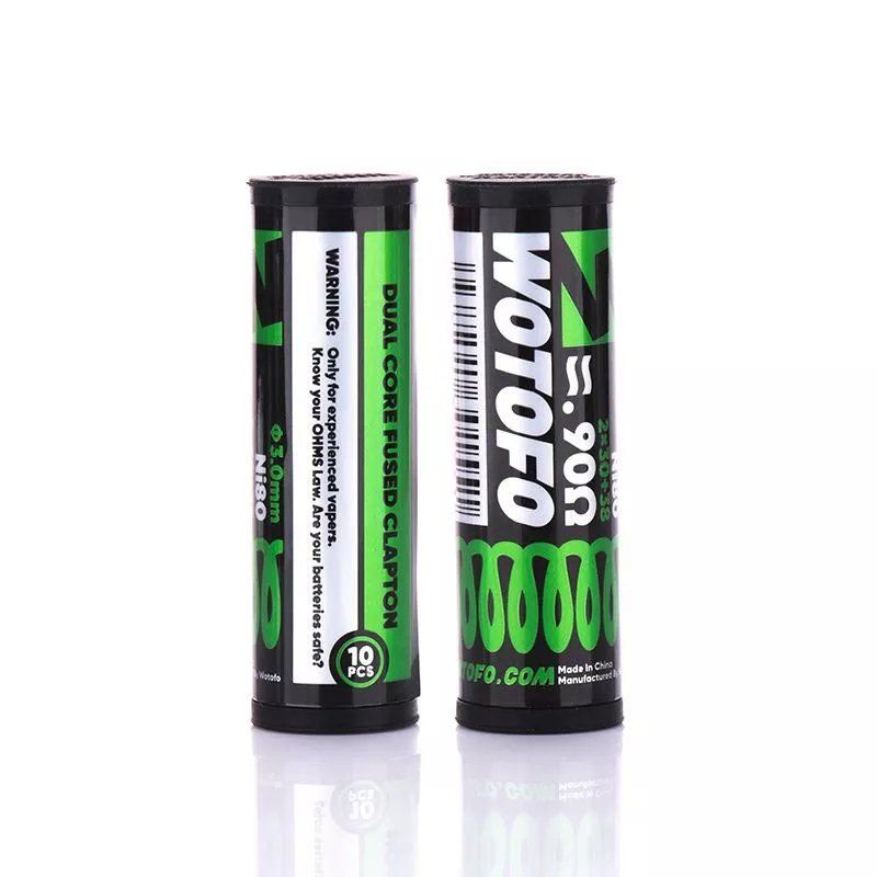 Wotofo Dual Core Fused Clapton 2*30ga+38ga - Mega Vapes Australia Al Fakher Pro Max 12K Battery - Starting From $4.49