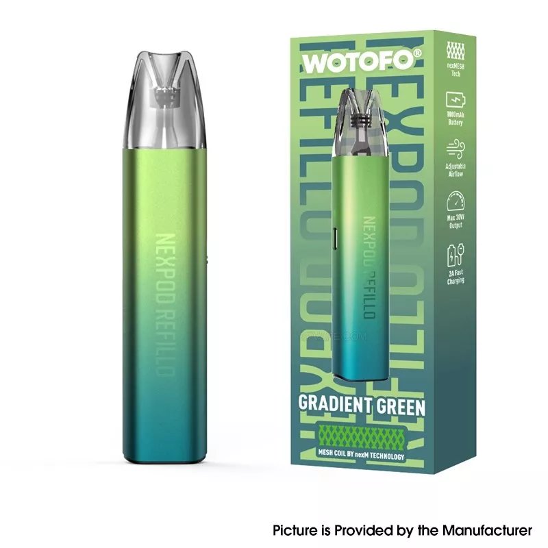 Wotofo nexPOD Refillo Kit - Mega Vapes Australia Al Fakher Pro Max 12K Battery - Starting From $4.49