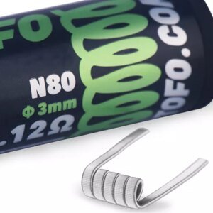 Wotofo Prebuilt Coils