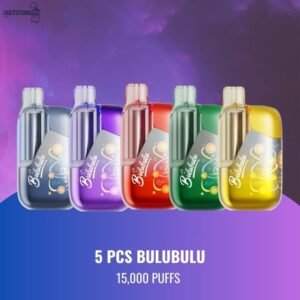 5 PCS – Bulubulu 15000 Puffs