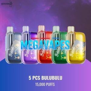 5 PCS – Bulubulu 15000 Puffs