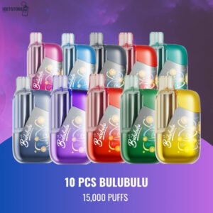10 PCS – Bulubulu 15000 Puffs