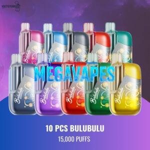 10 PCS – Bulubulu 15000 Puffs