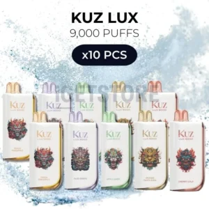 10 PCS – KUZ LUX 9000 Puffs