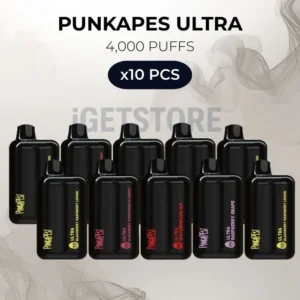 10 PCS – Punkapes Ultra 4000 Puffs