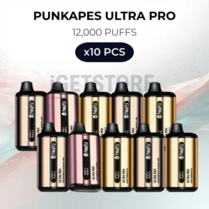 10 PCS – Punkapes Ultra Pro 12000 Puffs