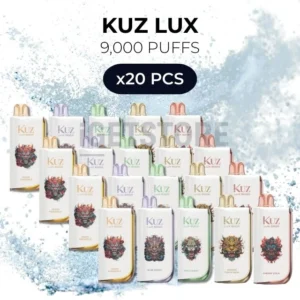 20 PCS – KUZ LUX 9000 Puffs