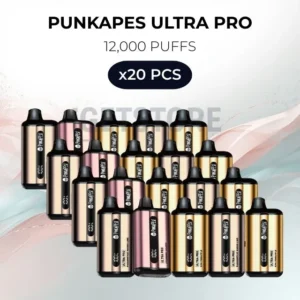20 PCS – Punkapes Ultra Pro 12000 Puffs