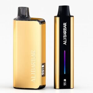 Pineapple Coconut – Alibarbar Ice Adjust 12000 Puffs