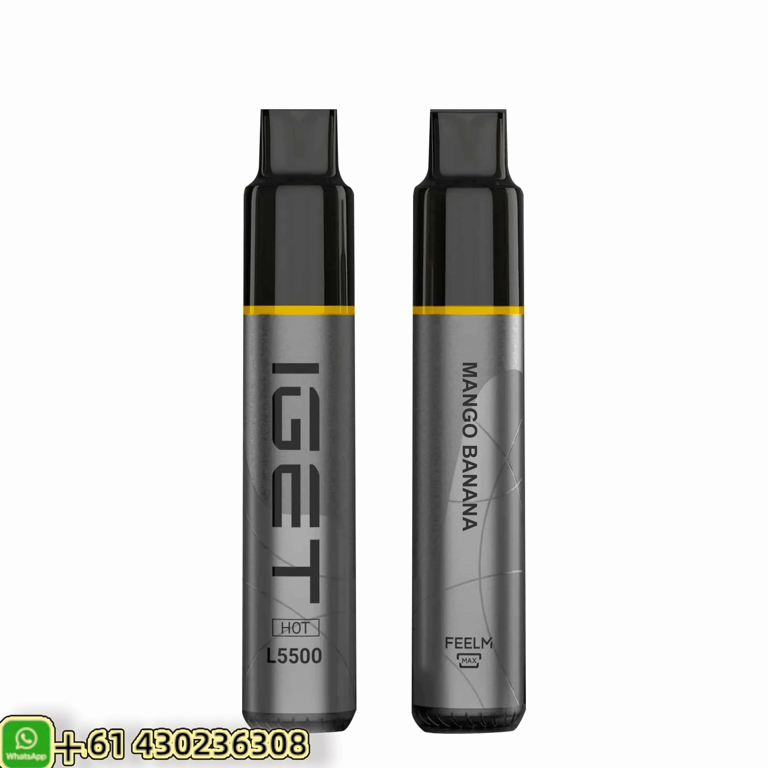 Igethot-Mango-bananajpgwebp - Mega Vapes Australia