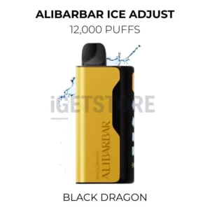Alibarbar Ice Adjust 12000 Puffs – Black Dragon