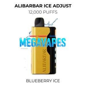 Alibarbar Ice Adjust 12000 Puffs – Blueberry Ice