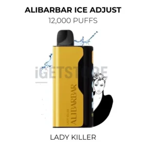 Alibarbar Ice Adjust 12000 Puffs – Lady Killer