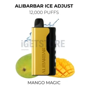 Alibarbar Ice Adjust 12000 Puffs – Mango Magic