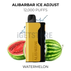 Alibarbar Ice Adjust 12000 Puffs – Watermelon