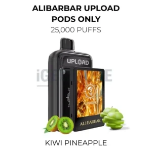 Alibarbar Upload Pods Only 25000 Puffs – Kiwi Pineapple