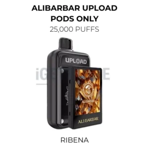 Alibarbar Upload Pods Only 25000 Puffs – Ribena