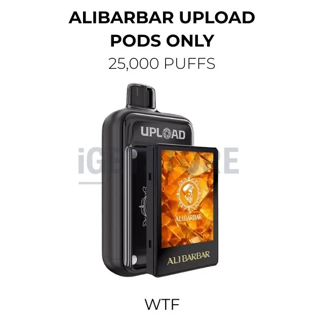 alibarbar-upload-pods-only-25000-puffs-wtfwebp - Mega Vapes Australia