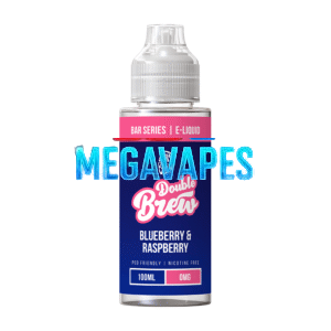 Blueberry & Raspberry Double Brew Bar Series 100ml Shortfill