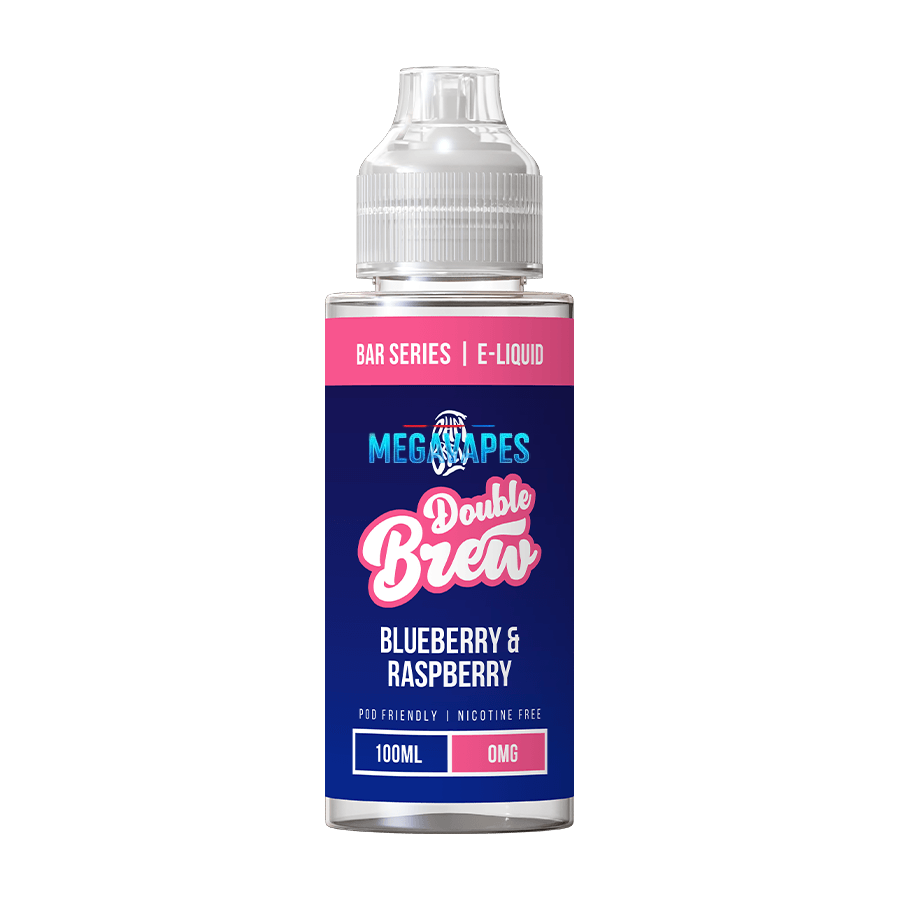 Blueberry Raspberry Double Brew Bar Series 100ml Shortfill - Mega Vapes Australia Blueberry & Raspberry Double Brew Bar Series 100ml Shortfill