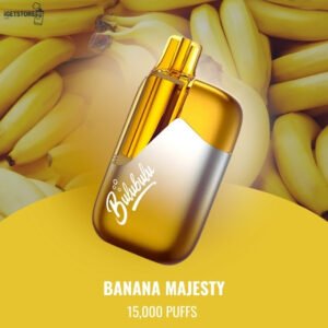 Bulubulu 15000 Puffs – Banana Majesty
