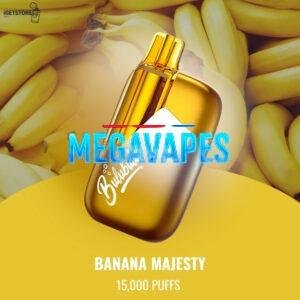 Bulubulu 15000 Puffs – Banana Majesty