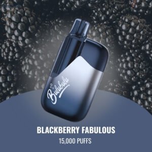 Bulubulu 15000 Puffs – Blackberry Fabulous