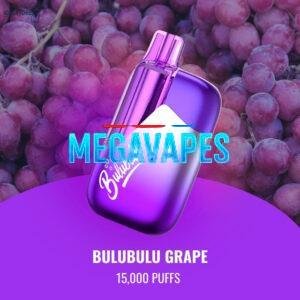 Bulubulu 15000 Puffs – Bulubulu Grape