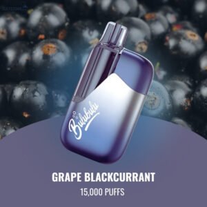 Bulubulu 15000 Puffs – Grape Blackcurrant