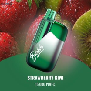 Bulubulu 15000 Puffs – Strawberry Kiwi