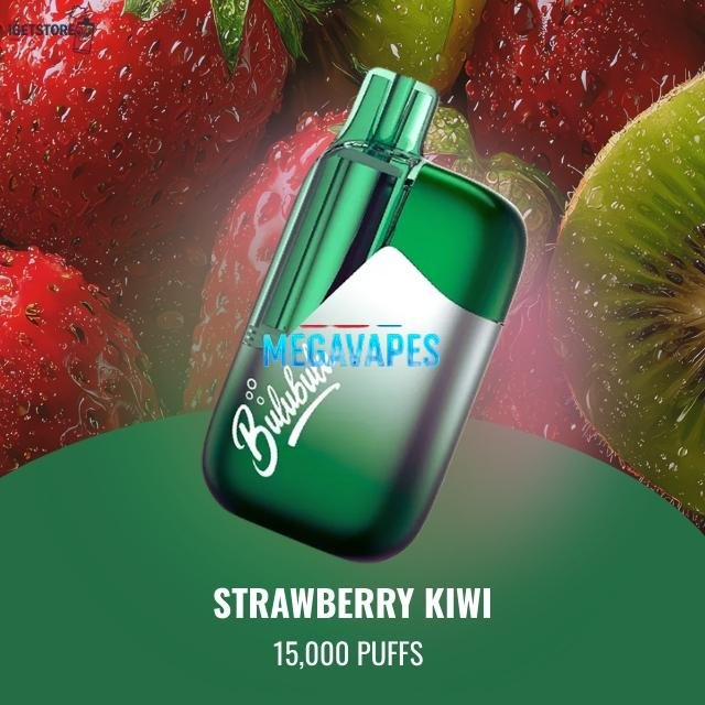 bulubulu-15000-puffs-strawberry-kiwijpg - Mega Vapes Australia