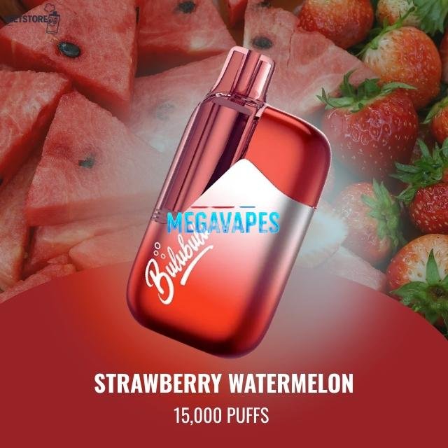 bulubulu-15000-puffs-strawberry-watermelonjpg - Mega Vapes Australia