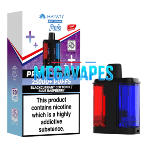 Hayati Pro Ultra Plus 25K Prefilled Pods