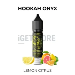 Hookah Onyx – Lemon Citrus